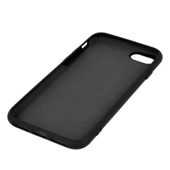 HQ Силиконовый Чехол для Xiaomi Redmi 10 / Redmi Note 11 4G Black (GSM112020)