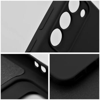 Riff тонкий силиконовый чехол с защитой для камеры Samsung Galaxy S26 Ultra S948 Black (RF-SILCAM-S26UL-BK)