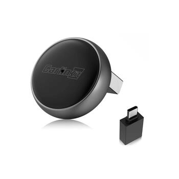 Carlinkit Mini Ultra3 Bezvadu adapteris CarPlay / Android auto-adapteris Black (CARL-ULTRA3)