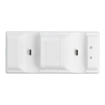 Riff P201 PS5 док-станция Зарядное устройство для контроллеров PS5 White (RF-P201/WH)