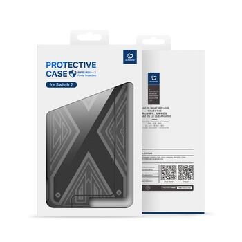 Dux Ducis aizsargvāciņš Nintendo Switch 2 konsolei Black (DU-NI-SW2-BK)