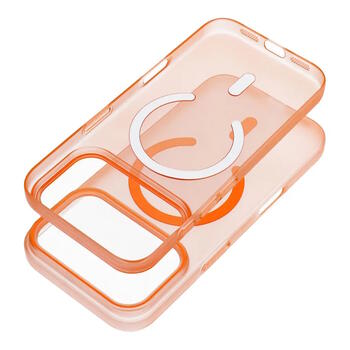 Riff GO ORANGE Mag cover maks Apple iPhone 17 Pro Max / iPhone 18 Pro max Orange (RF-GO-IP17PM/18PMA-OR)