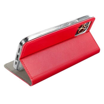 Riff smart magnetic book case for Samsung Galaxy M21 Red (GSM101094)