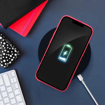 Riff Силиконовый чехол для Xiaomi Redmi 10C Peach (RF-SIL-XR10C-PEA)