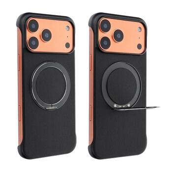 Riff Edge Free MagSafe чехол для Apple iPhone 17 Pro Max / iPhone 18 Pro Max Black (RF-EDF-IP17PMAX-BK)