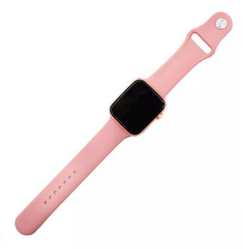 Riff T500 IPS Touch Алюминиевые Смарт Часы с Пульсометром и изм. давления Rose (RF-T500-RO)