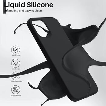 Riff Silicone Liquid 1.5mm чехол для Xiaomi Redmi 15C 4G/5G / Poco C85 4G/5G Black (RF-LIQ-XRE15C-BK)