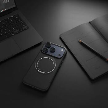 Riff Edge Free MagSafe чехол для Apple iPhone 17 Pro Max / iPhone 18 Pro Max Black (RF-EDF-IP17PMAX-BK)