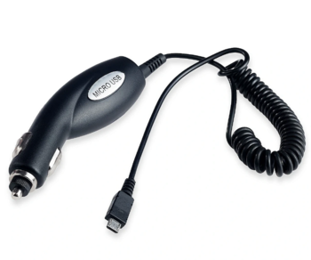 ATX Auto Lādētājs 12V 24V 1A + Micro USB kabelis Melns Blister (PS-M-ATX-MIC-AUTO)