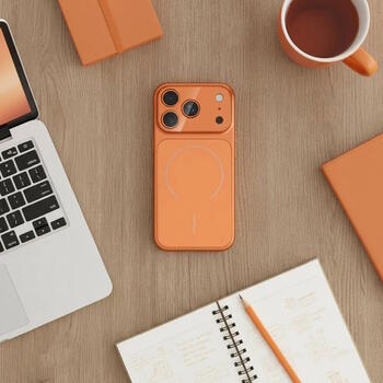 Riff Make 17 MagCover чехол для Apple iPhone 17 Pro Max / iPhone 18 Pro Max Cosmic orange (RF-MAKE-IP17PMAX-OR)
