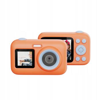 SJCam FunCam Plus Детская Фото/Видео камера 10MP HD 1080p 2.4" LCD 650mAh Батарея Orange (SJ-FUNPLUS-OR)