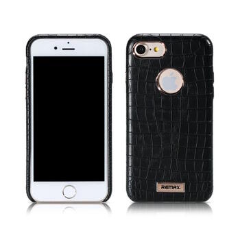 Remax Maso Snake Skin Designe Чехол-накладка для iPhone 7 Plus / 8 Plus Черный (PS-M-REMASO-BL)