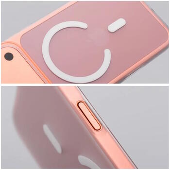 Riff GO ORANGE Mag cover чехол Apple iPhone 17 Pro Max / iPhone 18 Pro max Transparent (RF-GO-IP17PM/18PMA-TR)