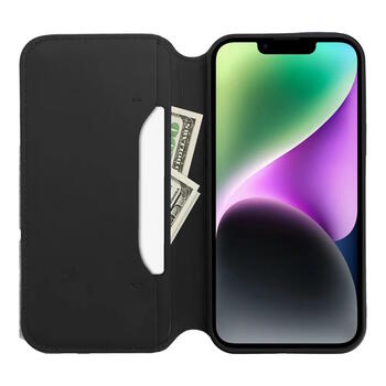 Riff Dual pocket чехол-книжка для Apple iPhone 15 Pro Max Black (RF-DUP-IP15PMA-BK)