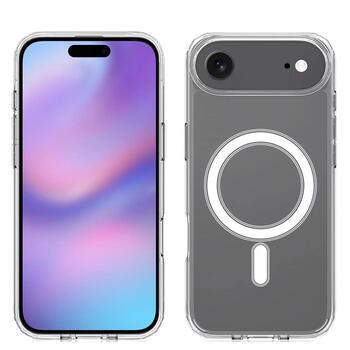 Riff Magsafe Silikona maks priekš Apple iPhone Air Transparent (RF-MAG-IPAIR-TR)