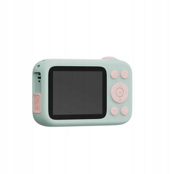SJCam FunCam Plus Детская Фото/Видео камера 10MP HD 1080p 2.4" LCD 650mAh Батарея Green (SJ-FUNPLUS-GE)