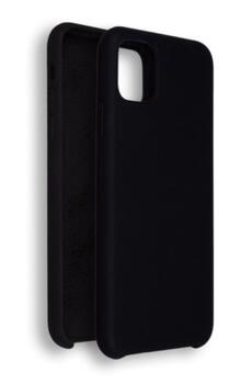 Riff Тонкий & Мягкий силиконовый чехол с мягкой подкладкой для Apple iPhone 15 Pro Max Black (RF-TS-IPH15PMA-BK)