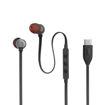 JBL JBLT310CBLK TUNE 310C Проводные наушники in-Ear с Type-C Black (JBLT310CBLK)