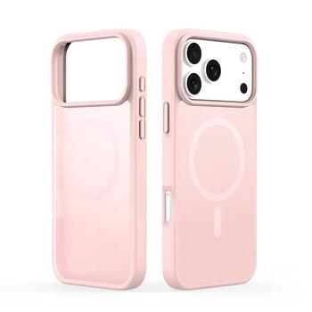 Dux Ducis YIND чехол для Apple iPhone 18 Pro Max / 17 Pro Max Pink (DU-YI-17PMA-PI)