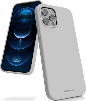 Mercury Silikona aizmugures maks priekš Samsung Galaxy A54 5G A546 Stone (MER-SILBC-SA54-ST)
