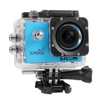 SJCam SJ4000 Wi-Fi Водостойкая 30m Спорт Камера 12MP 170 град.1080p HD 30fps 2.0" LCD Экран Голубой (SJ4000WIFI-BL)