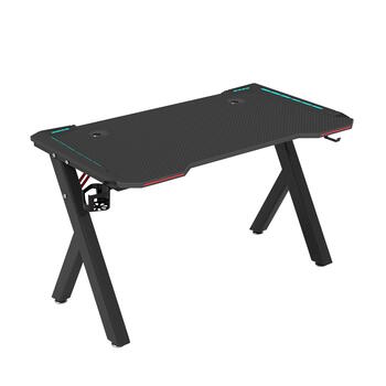 Apollon R5 alumīnija LED spēļu galds (140x60x73cm) (APOL-R5)