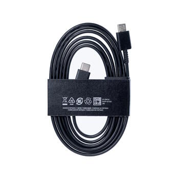 Samsung EP-DW767JBE Кабель для передачи данных и заряда USB-C - USB-C 1.8м Black (OEM) (EP-DW767JBE/OEM)