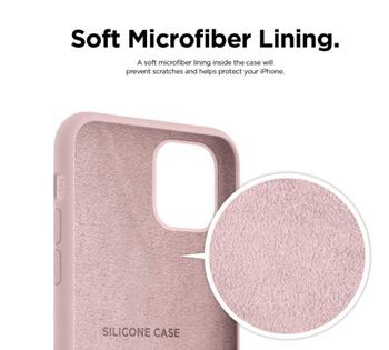 Riff Тонкий & Мягкий силиконовый чехол с мягкой подкладкой для Apple iPhone 13 Pro Max Pink Sand (RF-SC-IPH-13PROMAX-PISA)