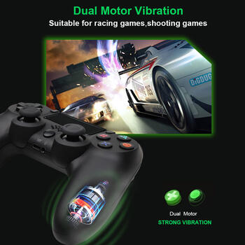 Riff DualShock 4 v2 Беспроводной игровой контроллер для PlayStation PS4 / PS TV / PS Now Green camouflage (RI-GAME-PS4-GRCAMOU)
