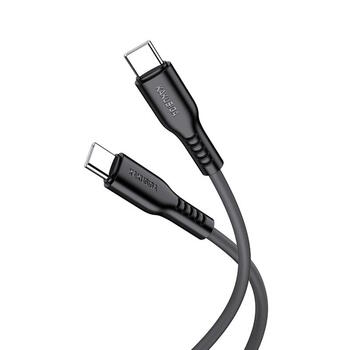 iKaku KSC-973 PD100W быстрого подзаряда дата провод Type-C на Type-C 1м Black (KSC-973/BK)