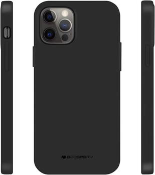 Mercury Soft Jelly Back case for Samsung Galaxy S21 FE G990 Black (MER-SJEL-G990-BK)