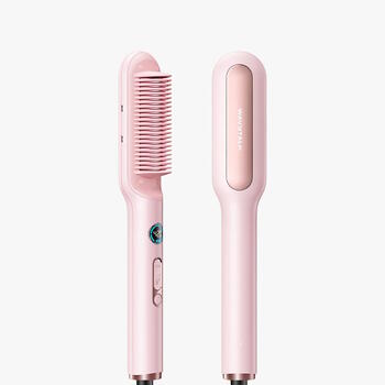 Wavytalk Sleek Sweep matu veidošanas ķemme Pink (Wavytalk-3877)
