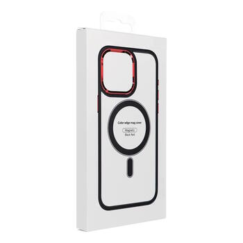 Riff Edge Mag cover чехол Apple iPhone 17 Pro Max / iPhone 18 Pro Max Black/Red (RF-EDGE-IP17PMA/18PMA-B/R)