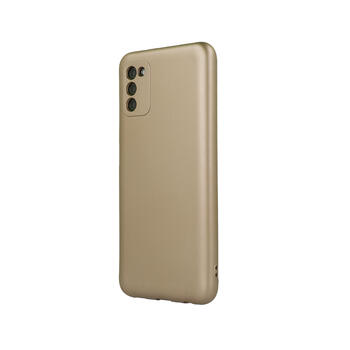 HQ Metallic чехол для Samsung Galaxy S22 Plus Gold (GSM113534)