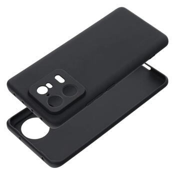 Riff Matt серии силиконовый чехол для Xiaomi 13 Lite Black (RF-MAT-XIA13LI-BK)