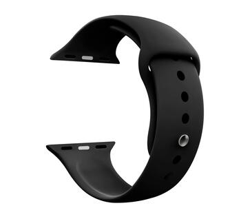 Riff Classic силиконовый ремешок для Apple Watch 38 / 40 / 41 mm Черный (RF-SIL-AW-38/40/41-BLACK)