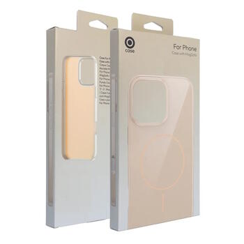 Riff Glossy MagSafe чехол Apple iPhone 17 Gold (RF-GLO-IP17-GO)