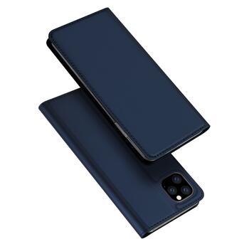 Dux Ducis Skin Pro sāniski atverams maks priekš Samsung Galaxy A20s A207 Blue (DUX-SP-A20s-BL)