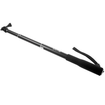 SJCam Оригинальное SJ4000 SJ5000 J6 J7 M10 M20 Универсальный Selfie Stick (28-90cm) с 22mm резьбой Черный (SJ-ACC-STICK-BK)