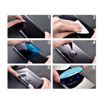 HQ Curved UV Glue 5D Защитное стекло для Huawei P40 Pro (HQ-UV5D-HP40P)