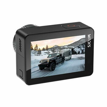 SJCam SJ10 Pro Wi-Fi Водостойкая 30m Камера 4K 60fps 6-Axis Gyro 5G 2.33'' UHD IPS LCD Черный (SJ10PRO-BK)