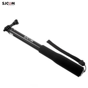 SJCam Оригинальное SJ4000 SJ5000 J6 J7 M10 M20 Универсальный Selfie Stick (28-90cm) с 22mm резьбой Черный (SJ-ACC-STICK-BK)