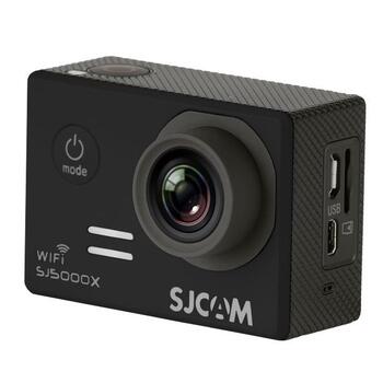 SJCam SJ5000x Elite Wi-Fi Водостойкая 30m Спорт Камера 12.4MP 170° 4K HD 2.0" LCD Экран Черный (SJ5000xWIFI-BK)