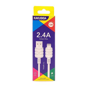 iKaku KSC-710 Lightning Smart провод для заряда и передачи данных 1.2m White (KSC-710)