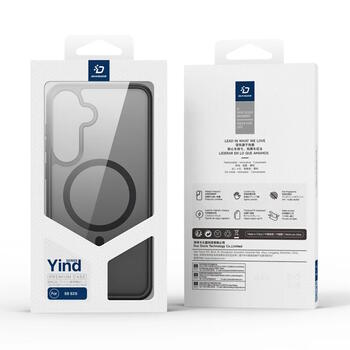 Dux Ducis Yind Чехол для Samsung Galaxy S25 Plus S936 (DU-YI-S25PL-BK)