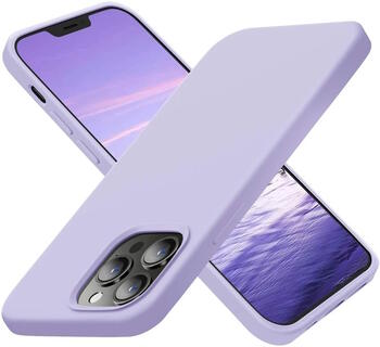 Riff Тонкий & Мягкий силиконовый чехол с мягкой подкладкой для Apple iPhone 15 Lavander (RF-TS-IPH15-LAV)