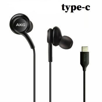 AKG EO-IG955 Универсальная Гарнитура с микрофоном Type-C для Samsung Galaxy S23 / S24 и др. (GH59-15252A)