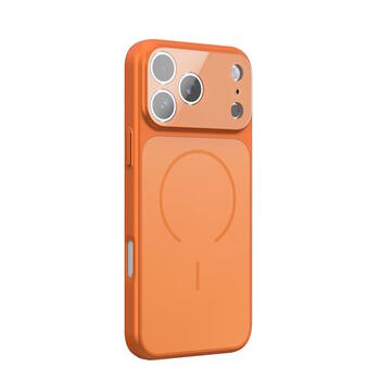 Riff Make 17 MagCover maks priekš iPhone 18 Pro / iPhone 17 Pro Cosmic orange (RF-MAKE-IP17PRO-OR)