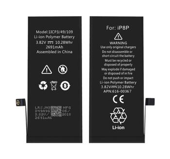 Riff Аккумулятор для iPhone 8 Plus Li-Ion 2691 мАч (RF-616-00364)