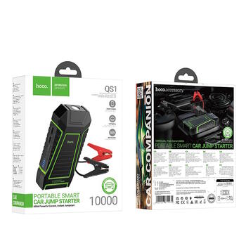 Hoco QS1 Jump Starter automašīnas iedarbināšanas ierīce 600A maks. 10000mAh (QS1)